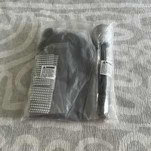 Halloween Costume - pop singer microphone